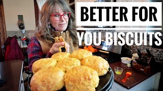 OH MY Sweet Potato Biscuits | Made from Home Canned Sweet Potatoes