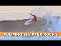Surfing pumping snapper rocks anzac day 25th april 2024 lest we forget