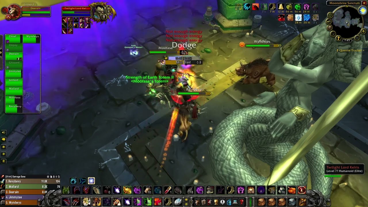 Paid Actors Guild - First Clear BFD - Twilight Lord Kelris - Feral POV