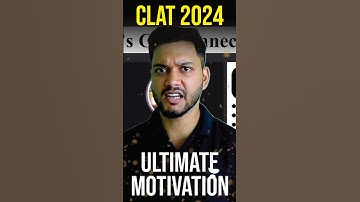 DREAM GOAL : - CLAT 2024 💪 | CLAT | CLAT 2024 | Unacademy CLAT #clat #clat2024