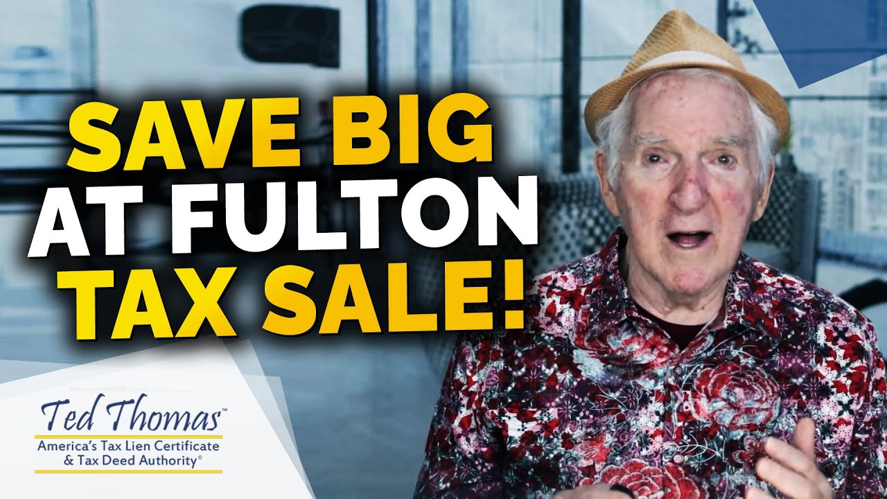 How Does a Fulton County Tax Sale Work? YouTube