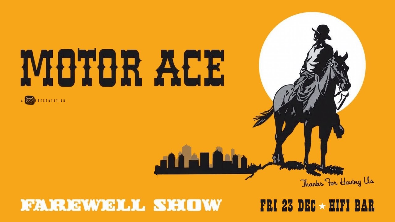 MOTOR ACE  – THE TIME, THE PLACE 2005