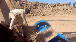 🧿Blue Metal Crusher Machine | Impact Rock Crusher | Stone Crusher Video | Big Stone Crusher Machine by Crushing Therapy 183 views 7 days ago 15 minutes