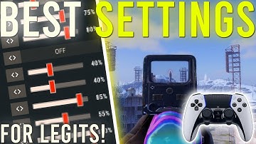 THE *BEST SETTINGS* FOR LEGITS ON RUST CONSOLE EDITION - Rust Console New Gen