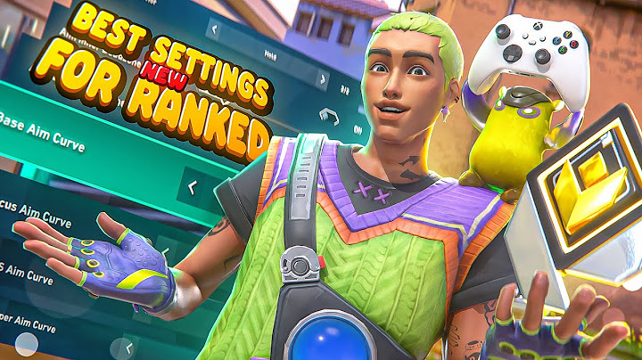 *NEW* The BEST SETTINGS For Ranked on CONSOLE VALORANT! (Full Guide)
