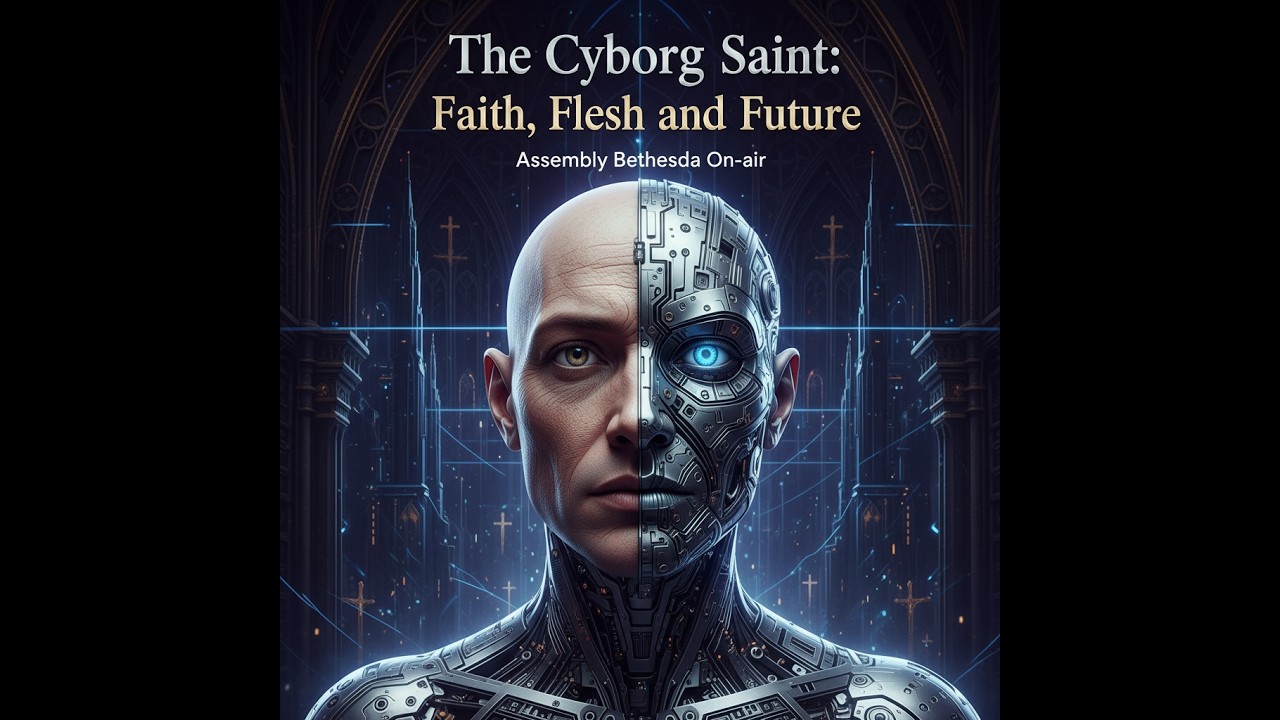 The Cyborg Saint: Humanity, Flesh, and Transcendence - YouTube