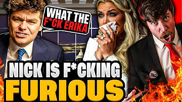 Nick Fuentes CALLS OUT Erica Kirk’s “Girl Boss” Act – Was Charlie’s Marriage ARRANGED?