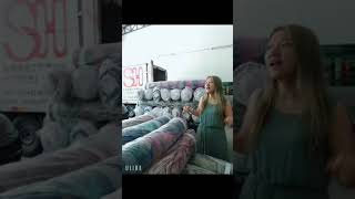 Pemborong Kain Moss Crepe Printed