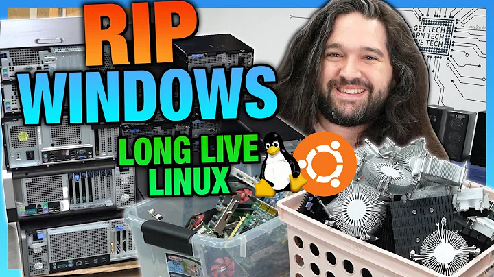 Installing Linux on Hundreds of "Obsolete" Computers | Microsoft Windows 10 Support Ending