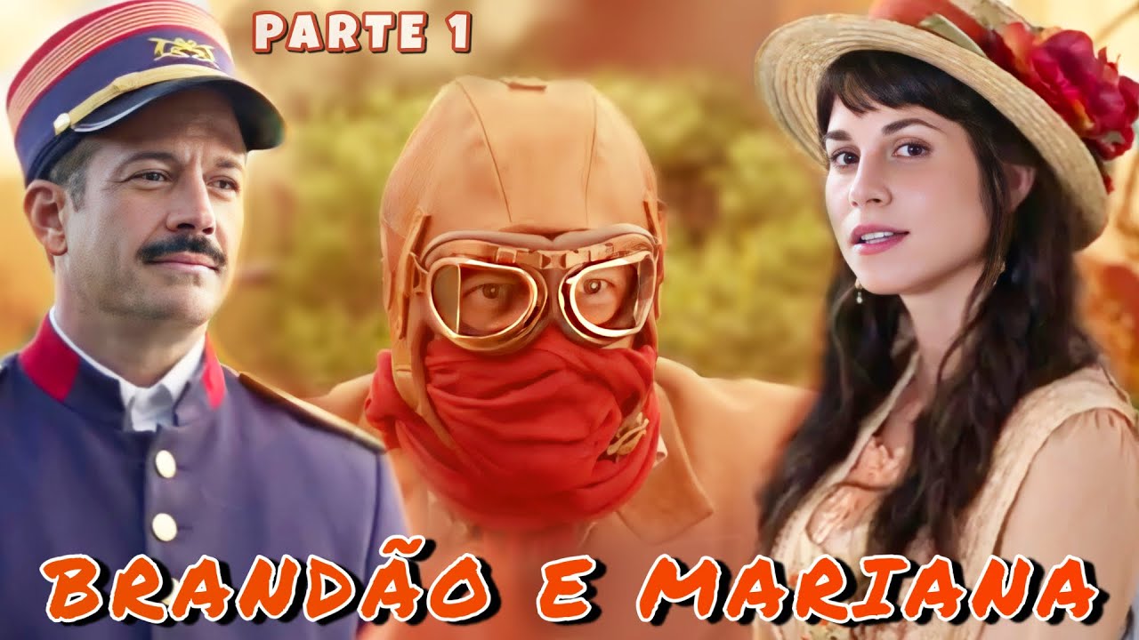 REAGINDO A HISTÓRIA DE MARIANA E CORONEL BRANDÃO - Parte 1