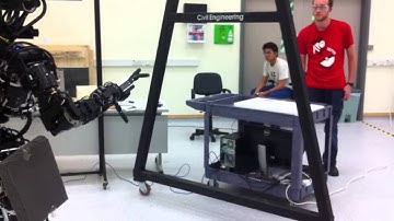 Team HKU - Rock Paper Scissors on ATLAS with Leap Motion