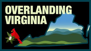 Overlanding Virginia Peters Mill Run & Potts Mountain Jeep Trail