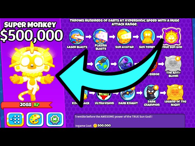 Bloons Network on X: Discussion: What do you think will happen to the Vengeful  True Sun God if a new paragon will be added to the Super Monkey? #bloonstd  #ninjakiwi #discussion  /