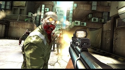 Dead Trigger 2: USA Campaign: Mission #1