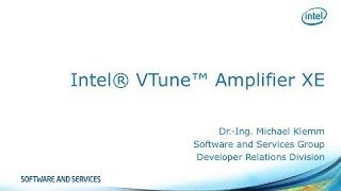 CSCS Intel KNL: OpenMP, Part 2 (VTune), Klemm