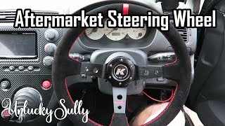 Aftermarket Steering Wheel on the EP3 Type R (Airbag Delete)