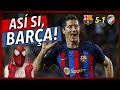 🔥👏🏼¡EL BARÇA GOLEA 5 a 1 al VIKTORIA PLZEN con HAT-TRICK de LEWANDOWSKI y PARTIDAZO de DEMBELE!