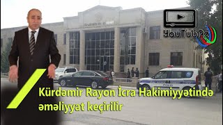Kürdəmirin Icra Başçısı, Müavini Və Şöbə Müdiri Belə Saxlanılıb