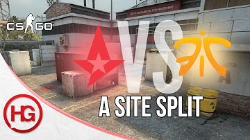 Astralis vs Fnatic - Cache, A Split (CS:GO Strategy Breakdown #20)