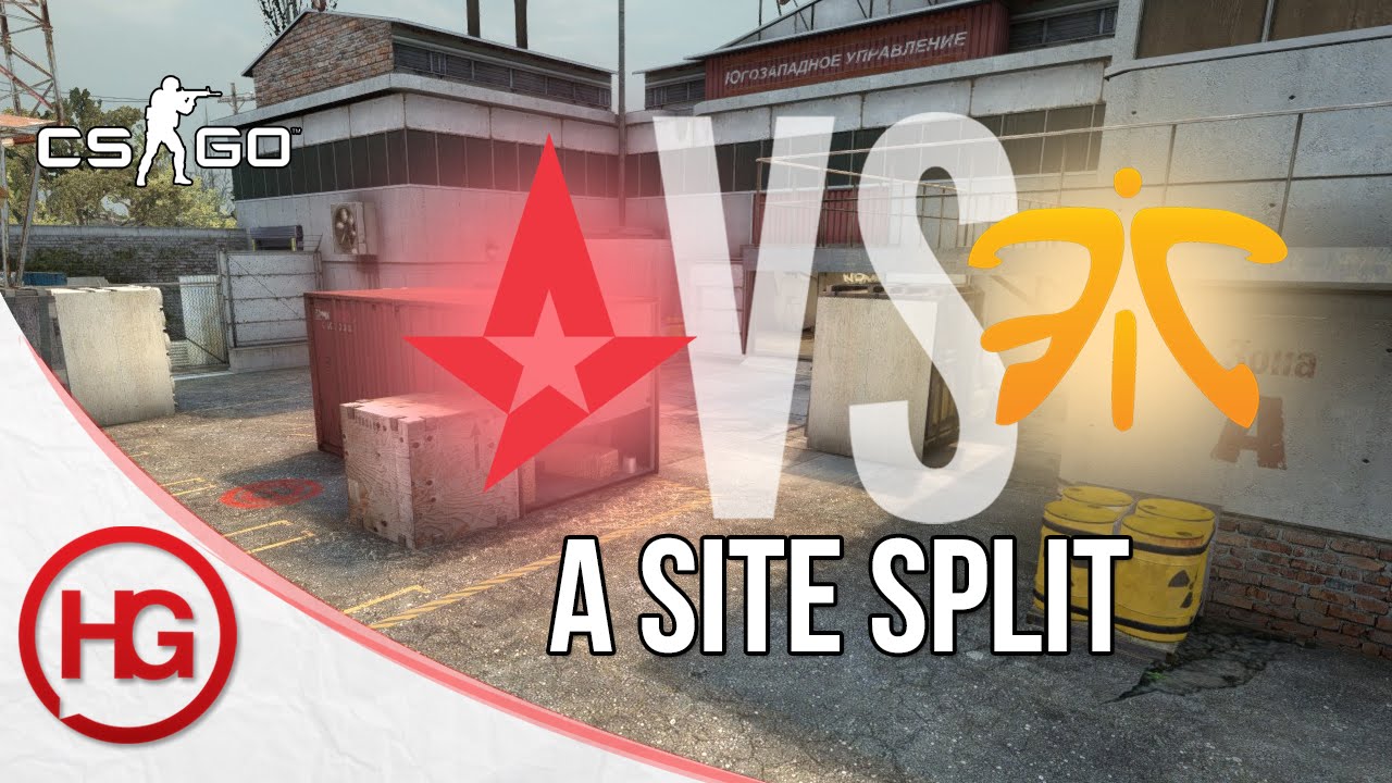 Astralis vs Fnatic - Cache, A Split (CS:GO Strategy Breakdown #20)