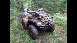 Can Am 650&800 summer mud