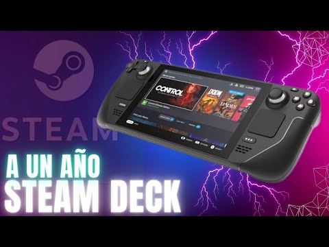 STEAM DECK a un año de haber salido 🤯 necesitas saber esto. 😞 Lo bueno y lo malo.