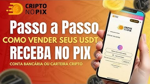 Venda Seus Tokens na Cripto No Pix e Receba Na Sua Conta Bancária via Pix #criptonopix #dolar 