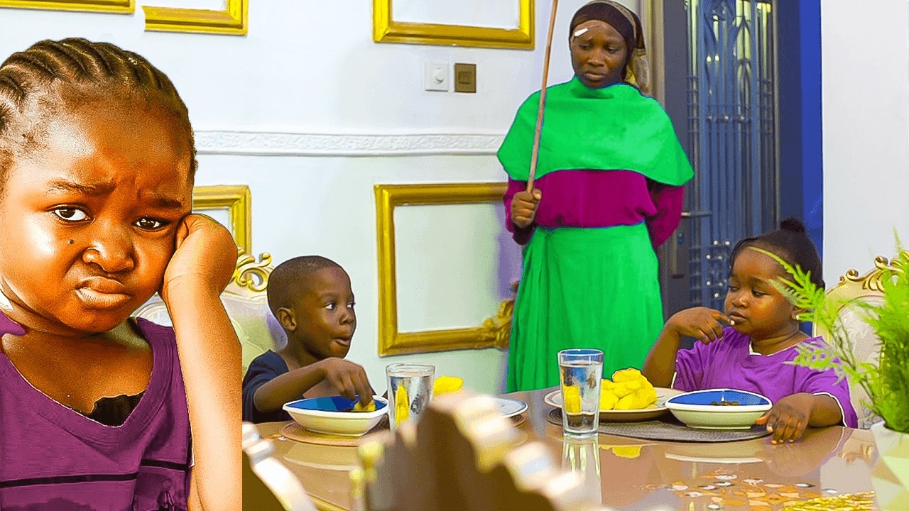 HOW THE ARROGANT KIDS OF A RICH MAN GOT HUMBLED BY THEIR HARD WORKING MAID 2025 NIGERIAN MOVIE-NG