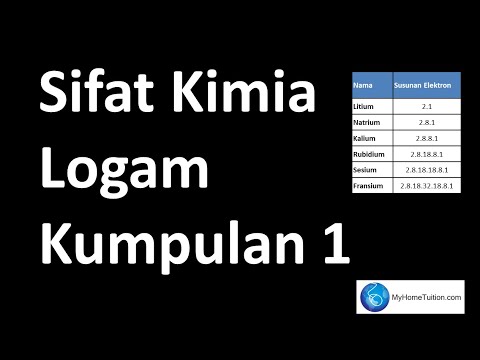 Video: Apakah sifat logam dalam jadual berkala?