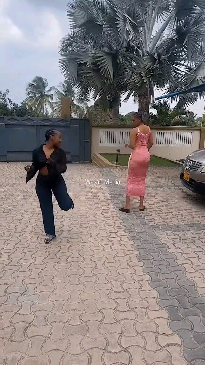 🤣VITUKO VYA ZAIYLISA NA EVA WA JUA KALI😆 #wasafi #shorts #trending