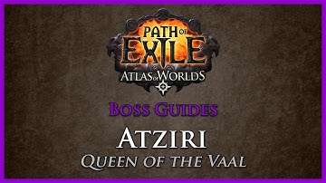 Path of Exile: Atziri Guide