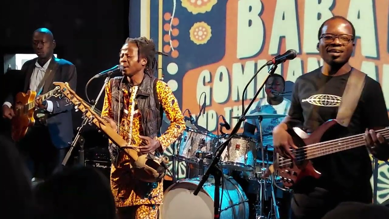 Baba Commandant  the Mandingo Band   Soleil