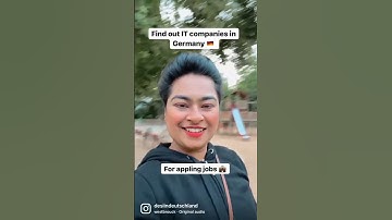 IT companies for applying jobs in Germany🇩🇪 #short #shorts #shortvideo #shortsfeed #shortsyoutube