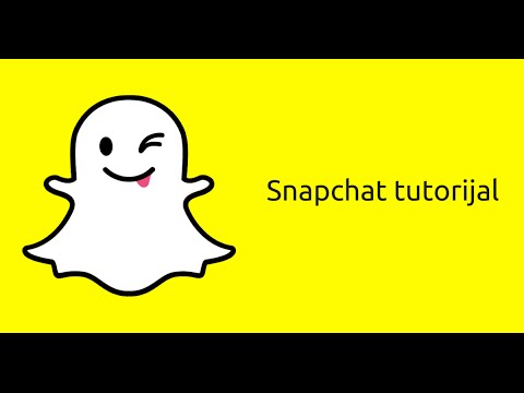 Snapchat tutorijal