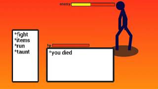Stick nodes | turn based lose test