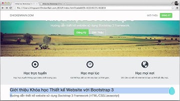 Clip 5.5 - Học thiết kế Web với Bootstrap 3, CSS, HTML - Landing Page: Feature 2