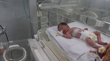 Doctors save baby of pregnant woman killed in Israeli airstrike on Rafah