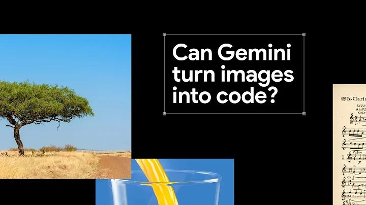 Converting images into code with AI | Testing Gemini - DayDayNews