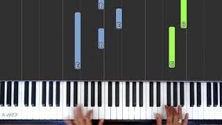 Give Thanks (Piano Cover) chords