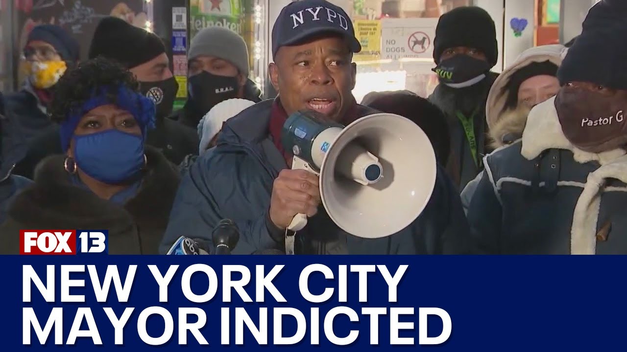 new-york-city-mayor-indicted-on-bribery-wire-fraud-charges-youtube