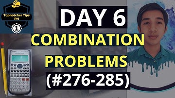 COMBINATION PROBLEMS | 1001 Solved Problems in Engineering Mathematics (DAY 6) #276-#285