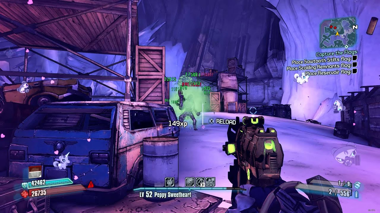 Borderlands 2 The Fridge run farming guide Gub Gunerang Sledge's
