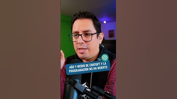 ¿Pensabas que ChatGPT acabaría con la programación? ¡Pues aquí seguimos!