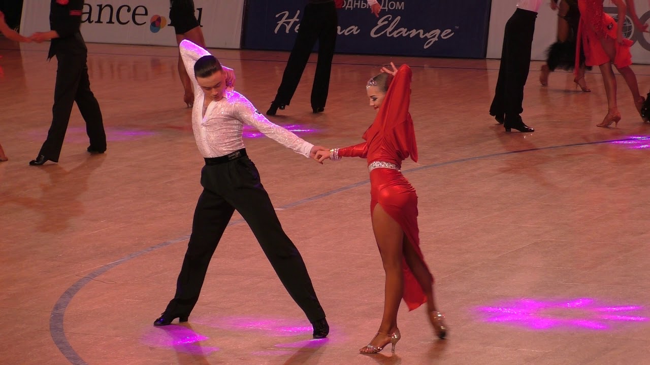 Sokolov- Kulakova Rumba / RDU Championship Junior II Latin 2019 quickstep isn't responding
