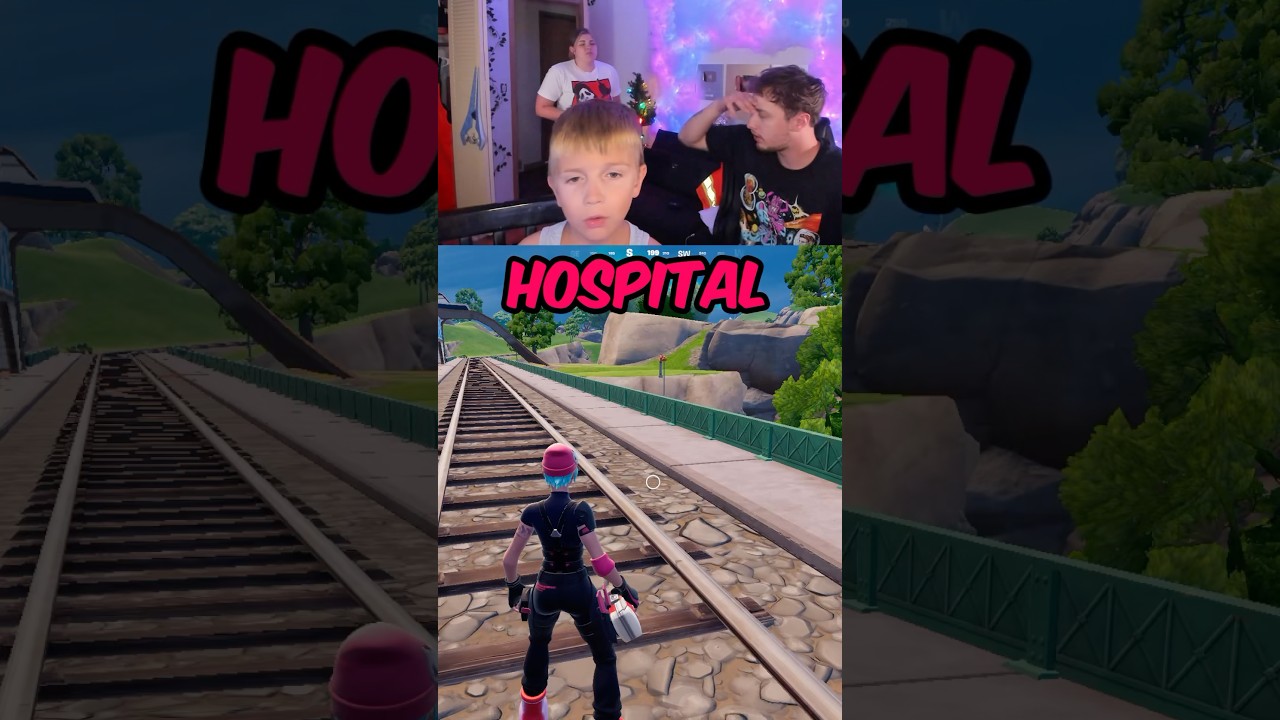 KID SAVED HIS MOM! 😭 (fortnite) @WyfulShorts