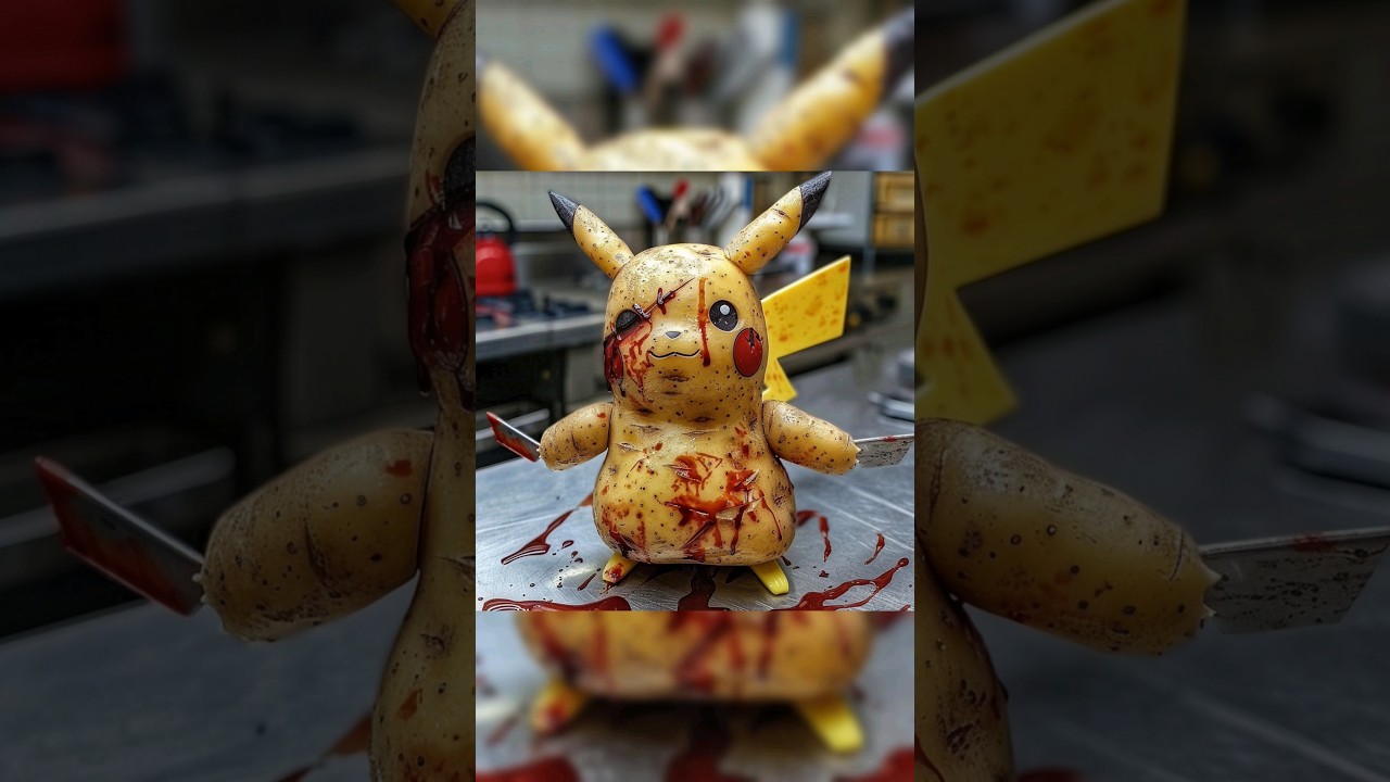 Creating INSANE Pikachu AI art 