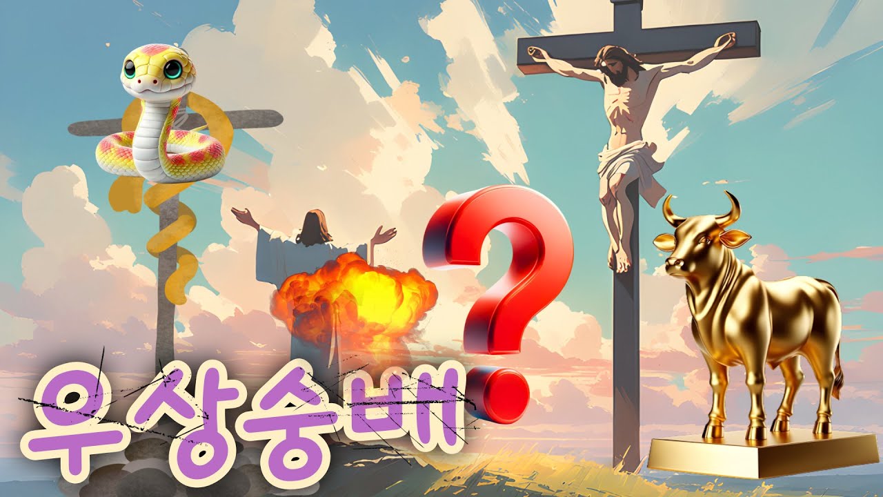구약의우상숭배 신약에서는 무엇인가요? - YouTube