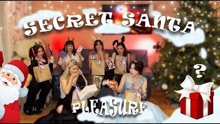 SECRET SANTA| ТАЙНЫЙ САНТА with PLEASURE