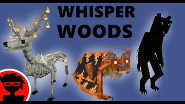 Minecraft Mods : Whisperwoods