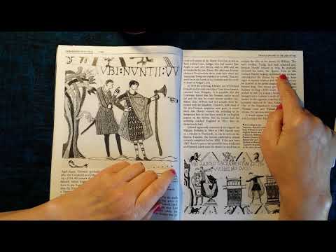 ASMR | Whispered Reading 'Battle of Hastings 1066' & Tea!
